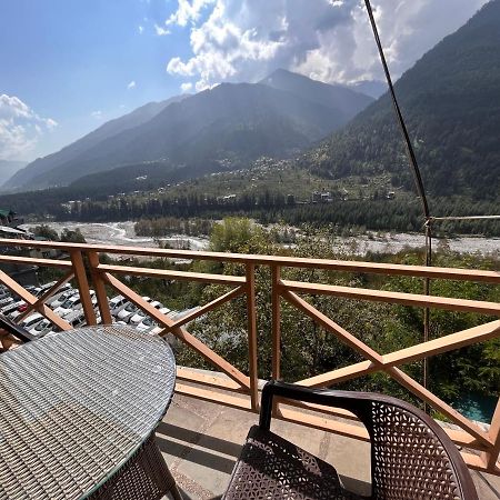 Valley Of Gods - Scenic River & Mountain View Hotel In Manali Manāli Exterior foto