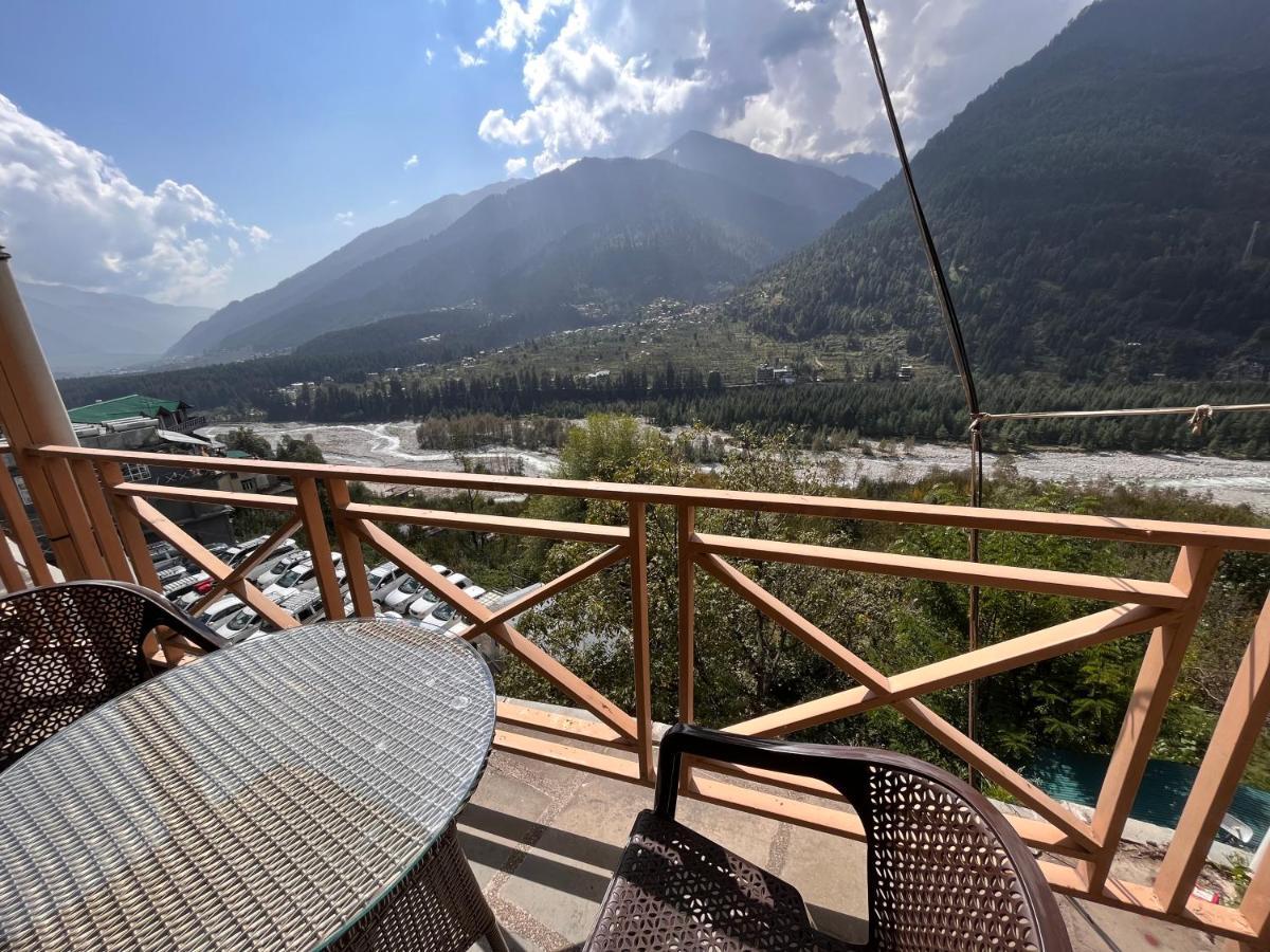 Valley Of Gods - Scenic River & Mountain View Hotel In Manali Manāli Exterior foto