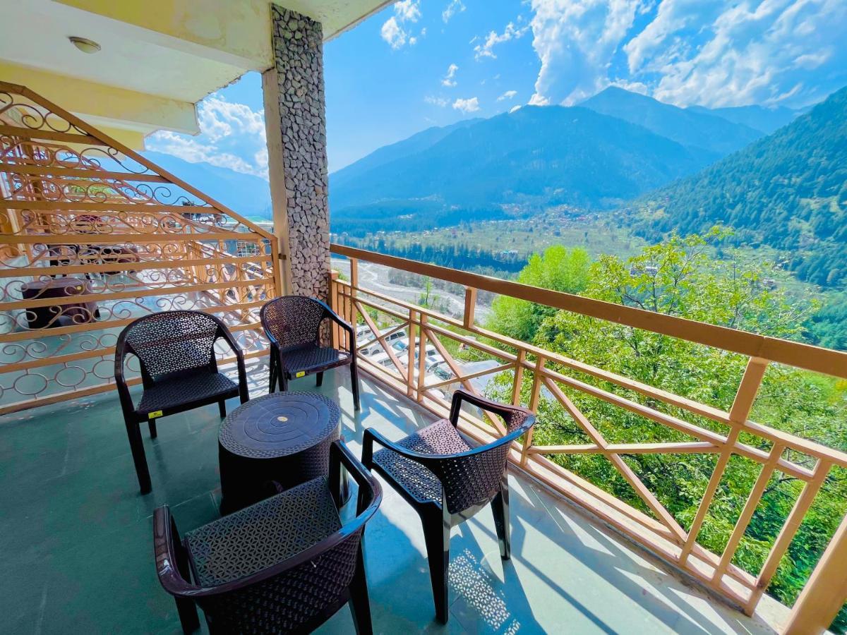 Valley Of Gods - Scenic River & Mountain View Hotel In Manali Manāli Exterior foto