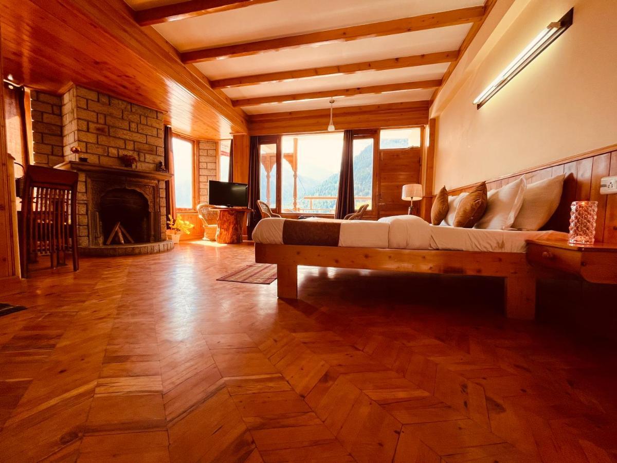 Valley Of Gods - Scenic River & Mountain View Hotel In Manali Manāli Exterior foto