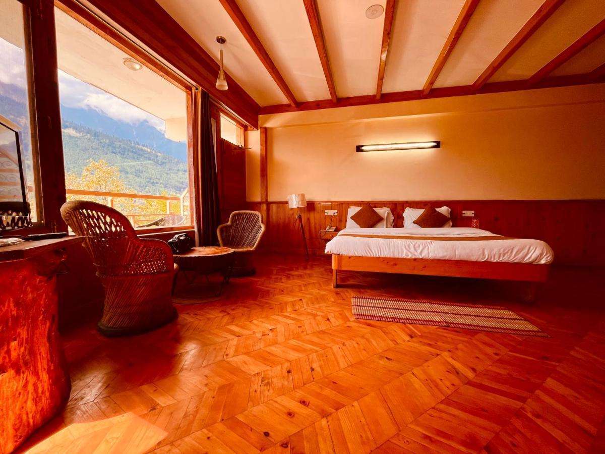Valley Of Gods - Scenic River & Mountain View Hotel In Manali Manāli Exterior foto
