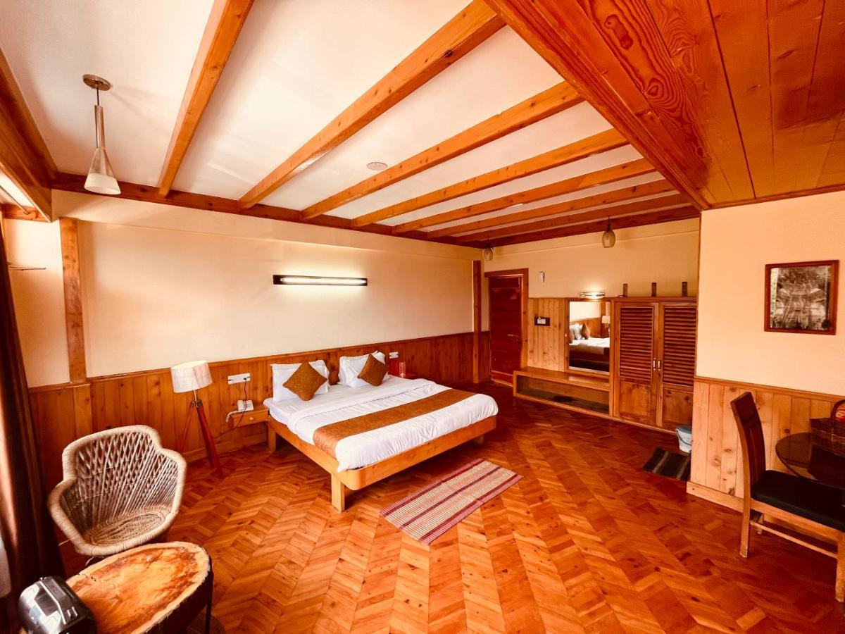 Valley Of Gods - Scenic River & Mountain View Hotel In Manali Manāli Exterior foto