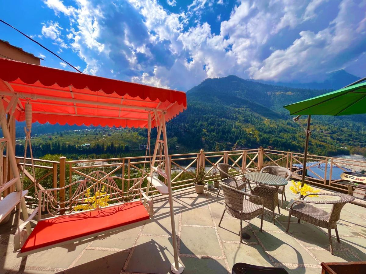 Valley Of Gods - Scenic River & Mountain View Hotel In Manali Manāli Exterior foto