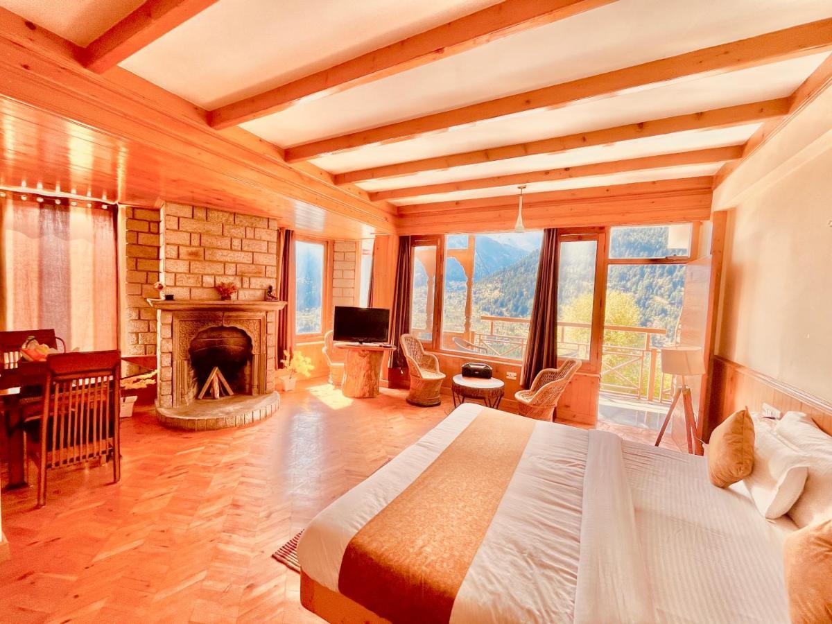 Valley Of Gods - Scenic River & Mountain View Hotel In Manali Manāli Exterior foto