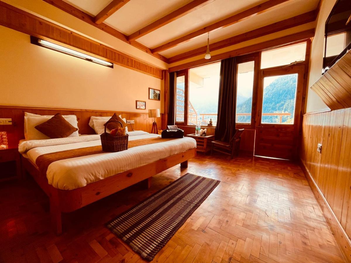 Valley Of Gods - Scenic River & Mountain View Hotel In Manali Manāli Exterior foto
