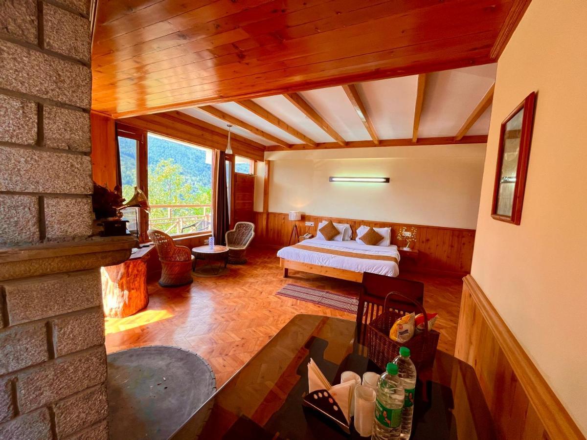 Valley Of Gods - Scenic River & Mountain View Hotel In Manali Manāli Exterior foto