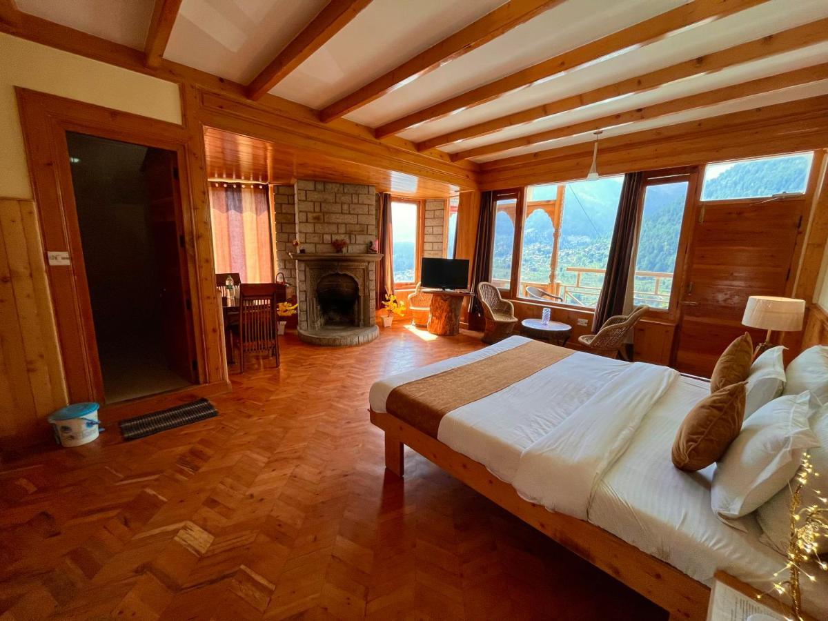Valley Of Gods - Scenic River & Mountain View Hotel In Manali Manāli Exterior foto