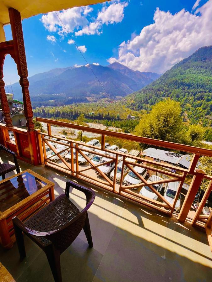Valley Of Gods - Scenic River & Mountain View Hotel In Manali Manāli Exterior foto